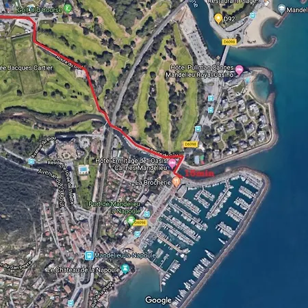 Les Golfeurs Vii Mandelieu